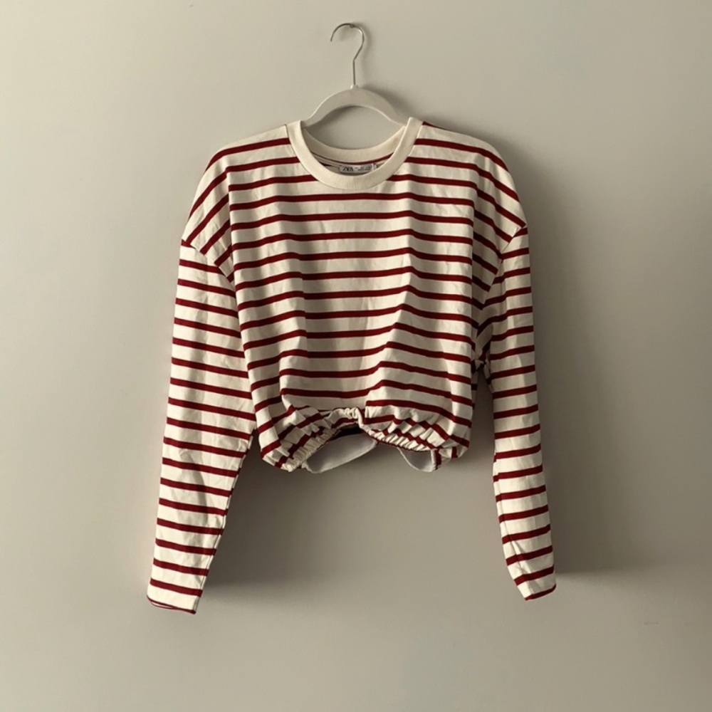Zara Striped Shirt